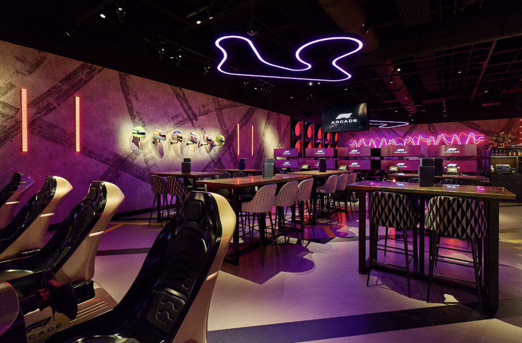 Spa-Francorchamps Grand Prix™ Watch Party @ F1® Arcade